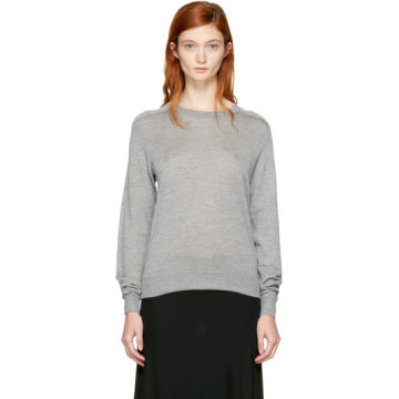 Grey Cashmere Verona Sweater