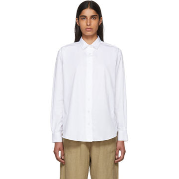 White Capri Shirt