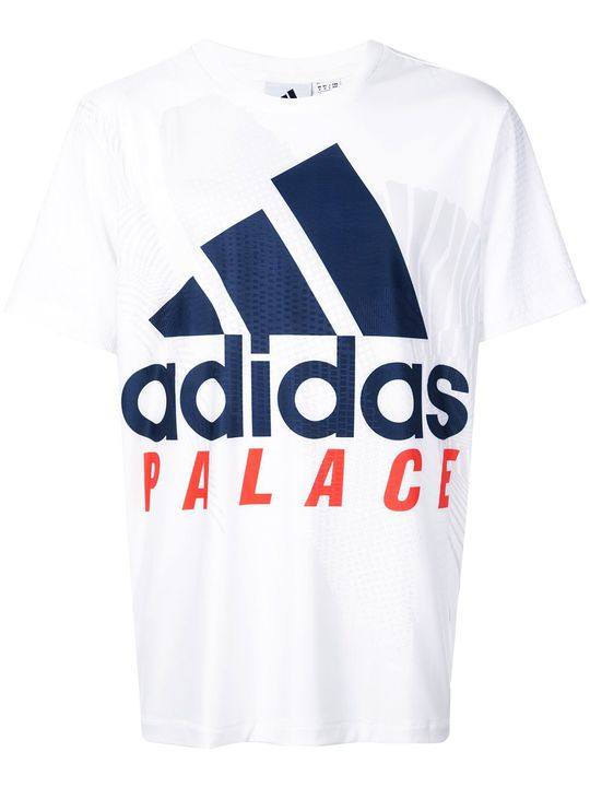 Palace x Adidas T恤展示图