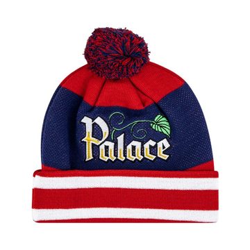 logo patch beanie