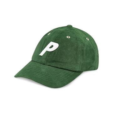 P Cord 6-panel cap