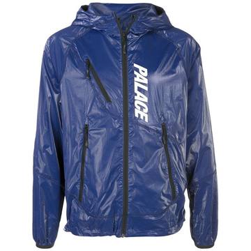 lightweight logo jacket