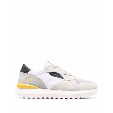 Luna panelled low-top sneakers