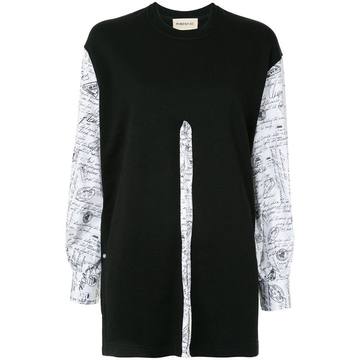 contrast panel top