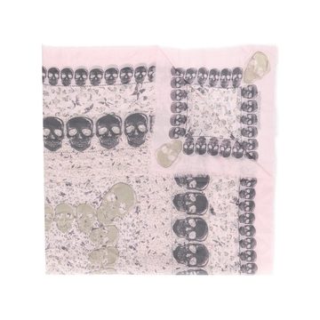 skull pattern scarf