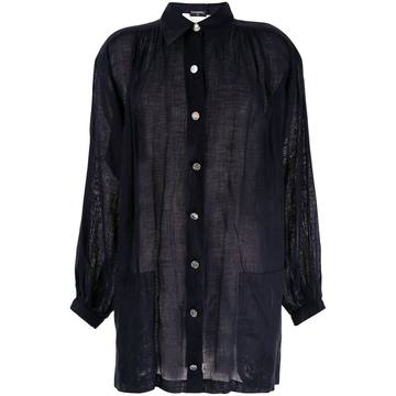 linen relaxed shirt