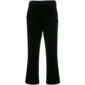 Posh cropped trousers