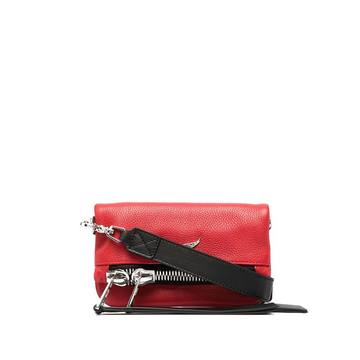 Rock Nano zip clutch