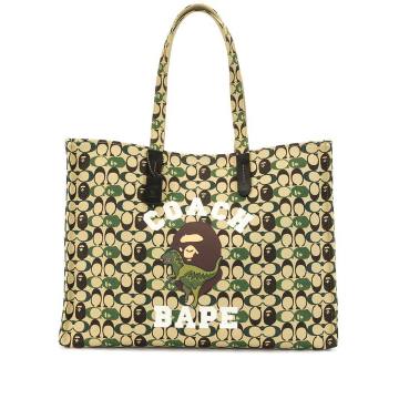 Ape Head tote bag