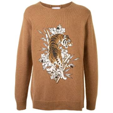 Tiger 针织毛衣
