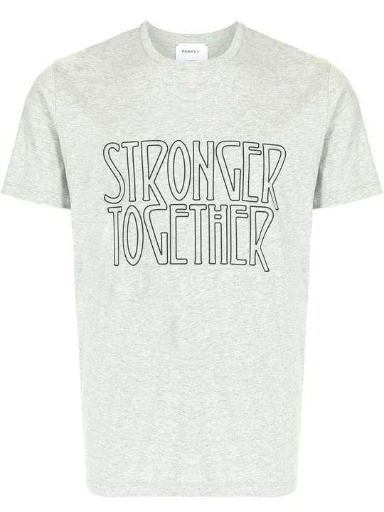 stronger together 印花T恤展示图