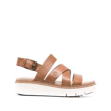 slingback flatform sandals