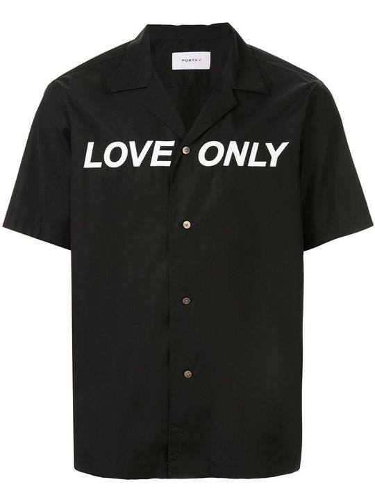 Love Only 印花衬衫 Love Only 印花衬衫展示图