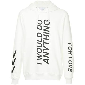 I would do anything for love hoodie
