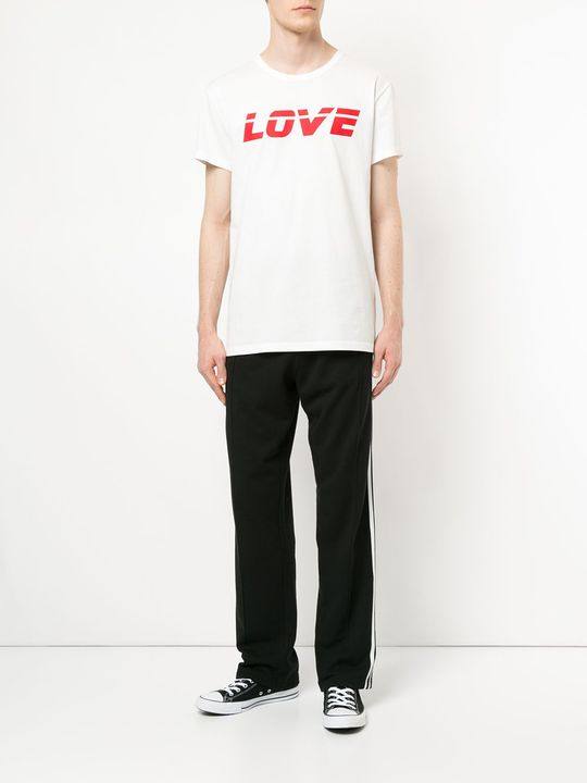 Love slogan T-shirt展示图