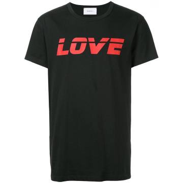Love slogan T-shirt