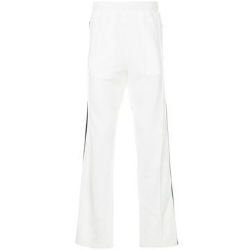 slogan track trousers