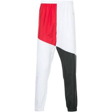 colour block track pants