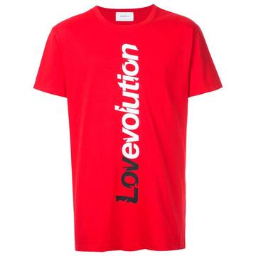 slogan short-sleeve T-shirt