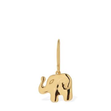 “AURÉLIE”大象吊坠单耳环