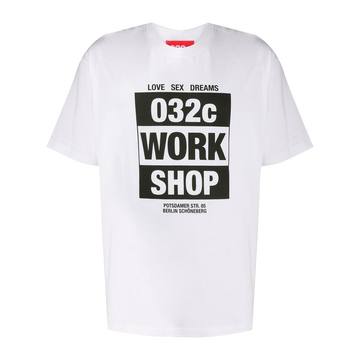 Work shop logo T恤 Work shop logo T恤