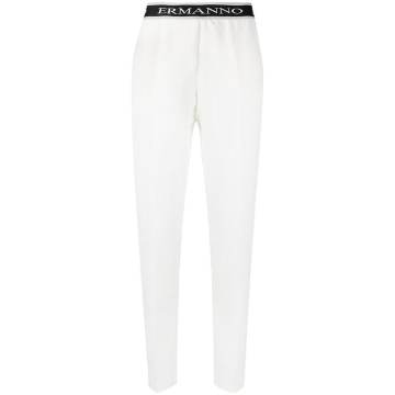 logo band trousers