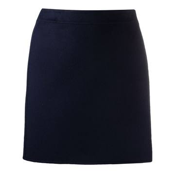 A-line mini skirt