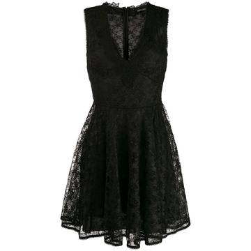 lace mini dress