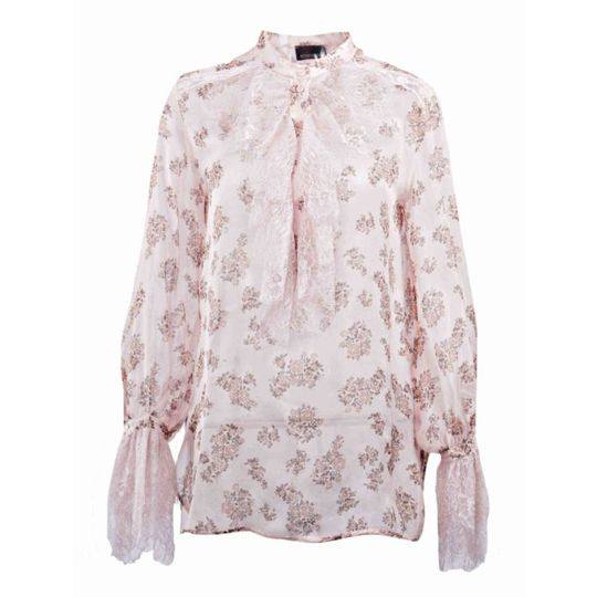 Ermanno Ermanno Scervino Scervino Floral Print Shirt展示图