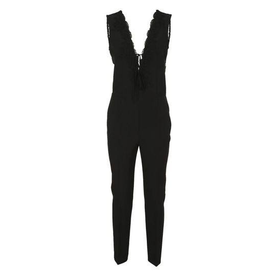 Ermanno Ermanno Scervino Ermanno Ermanno Scervino Lace Trim Jumpsuit展示图