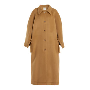 Oversized Wool Coat