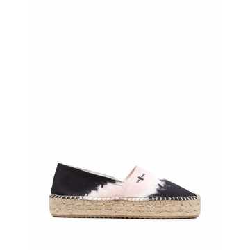 tie-dye espadrilles