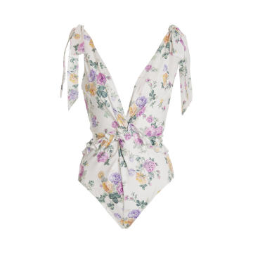 Demeter Floral One-Piece Swimsuit