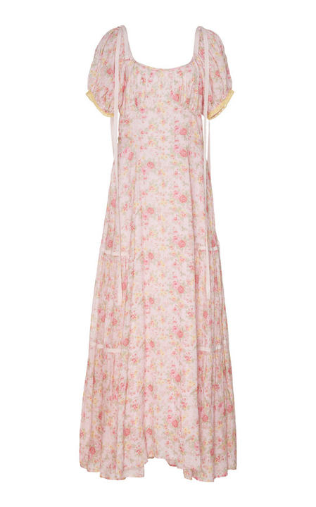 Jessie Floral Maxi Dress展示图