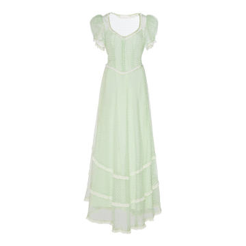 Odessa Silk Assymetrical Dress