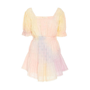 Tomasina Cotton Tie Dye Mini Dress