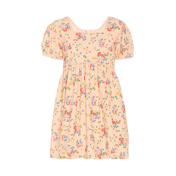 Raleigh Cotton Floral Mini Dress