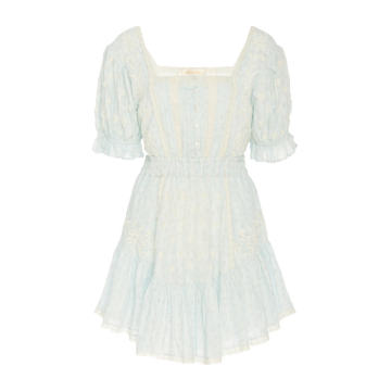Tomasina Cotton Mini Dress