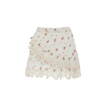 Emma Cotton Floral Eyelet