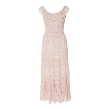 Joanne Ruffle Maxi Dress