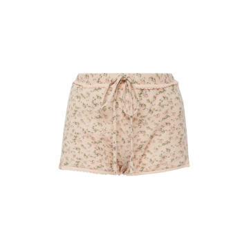 Layla cotton shorts