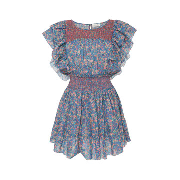 Marcella Ruffle Mini Dress