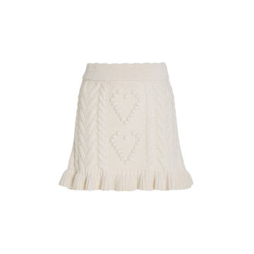 Brendana Knit Mini Skirt