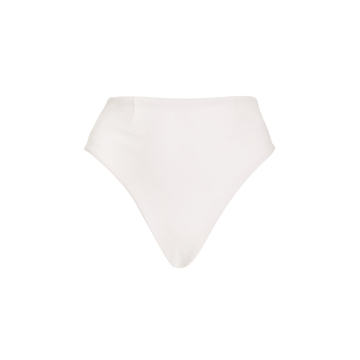 High Leg Crepe Bikini Bottoms