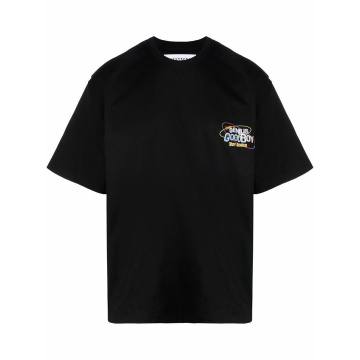 logo crew-neck T-shirt