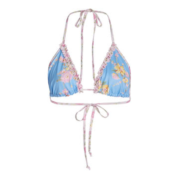 Harbor Ruffled Floral Bikini Set