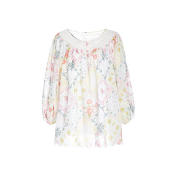 Moria Floral Cotton Tunic