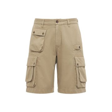 “CASTMASTER”棉质工装短裤