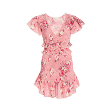 Sonora Floral Cotton Dress