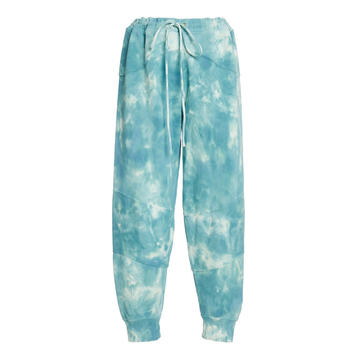 Blex Tie-Dye Cotton Sweatpants